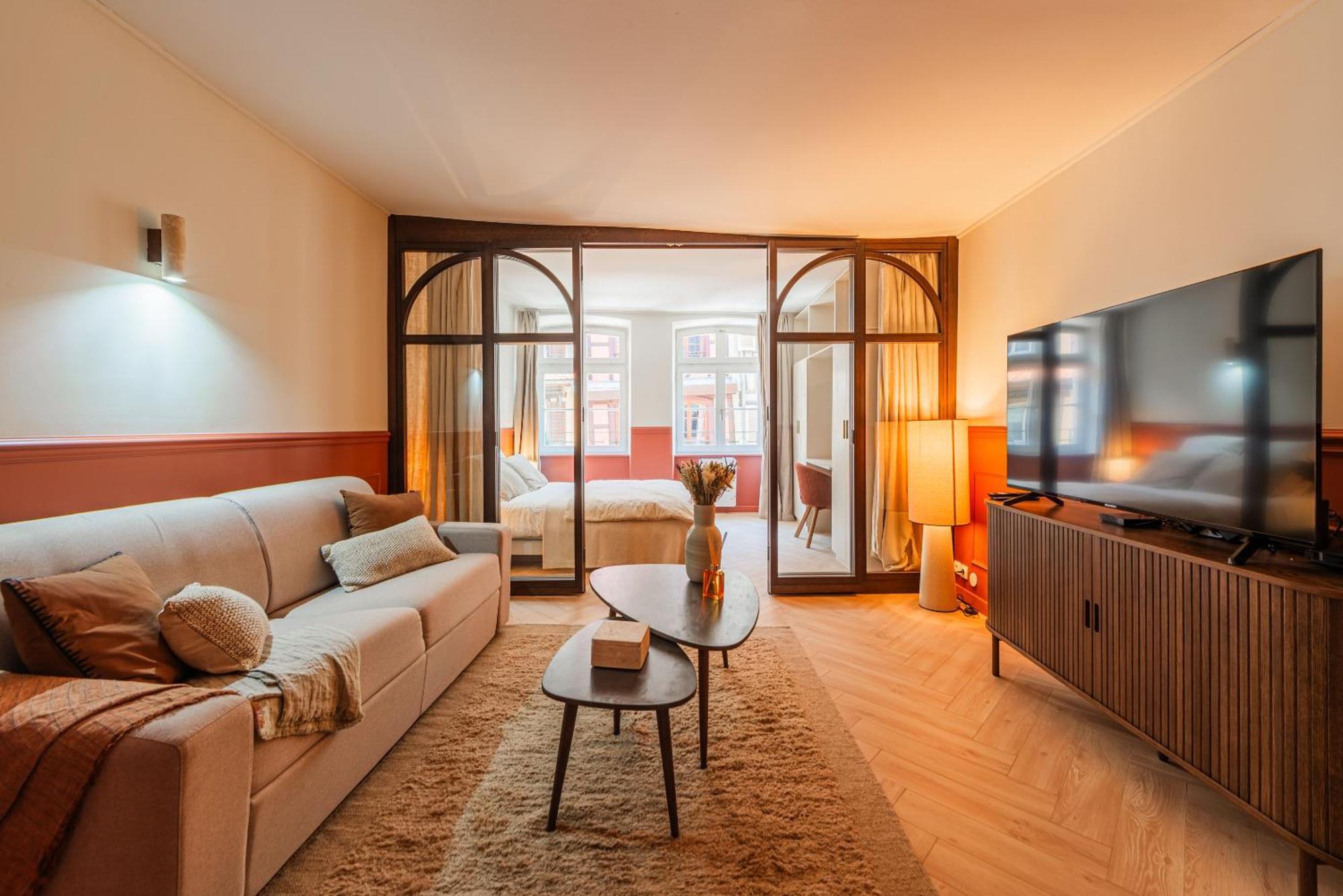 Cosy T2 Grand'Rue Apartment Strasbourg Exterior foto